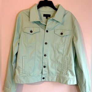 Talbots Jean Jacket